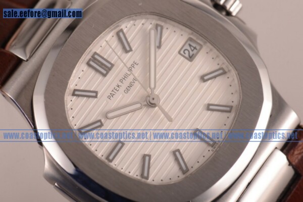 Perfect Replica Patek Philippe Nautilus Watch Steel 5711/1A-012 (BP) - Click Image to Close